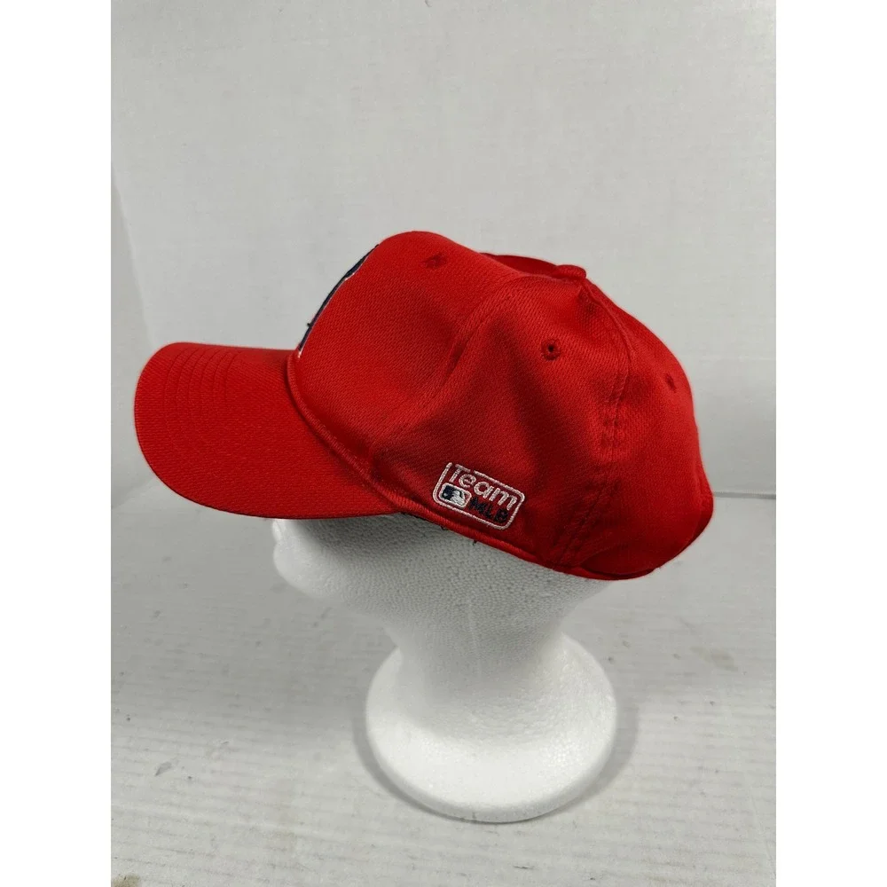 OC Sports Los Angeles Angels MLB Youth Red Baseball Cap‎ Adjustable Hat
